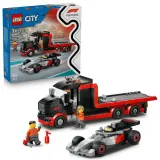 Конструктор LEGO City 60493 Грузовик F1 с болидом Audi F1 — фото 1