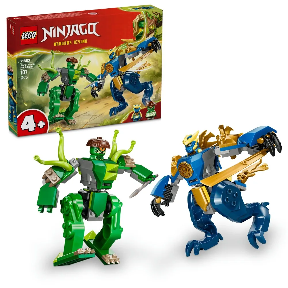 Конструктор LEGO Ninjago 71853 Битва на драконьем мехе Джея
