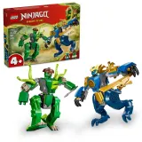 Конструктор LEGO Ninjago 71853 Битва на драконьем мехе Джея — фото 1