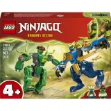 Конструктор LEGO Ninjago 71853 Битва на драконьем мехе Джея — фото 2
