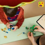 Конструктор LEGO Ninjago 71853 Битва на драконьем мехе Джея — фото 7