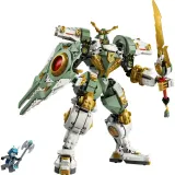 Конструктор LEGO Ninjago 71860 Титановый мех Ллойда 15-летие — фото 3