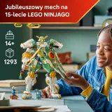 Конструктор LEGO Ninjago 71860 Титановый мех Ллойда 15-летие — фото 7