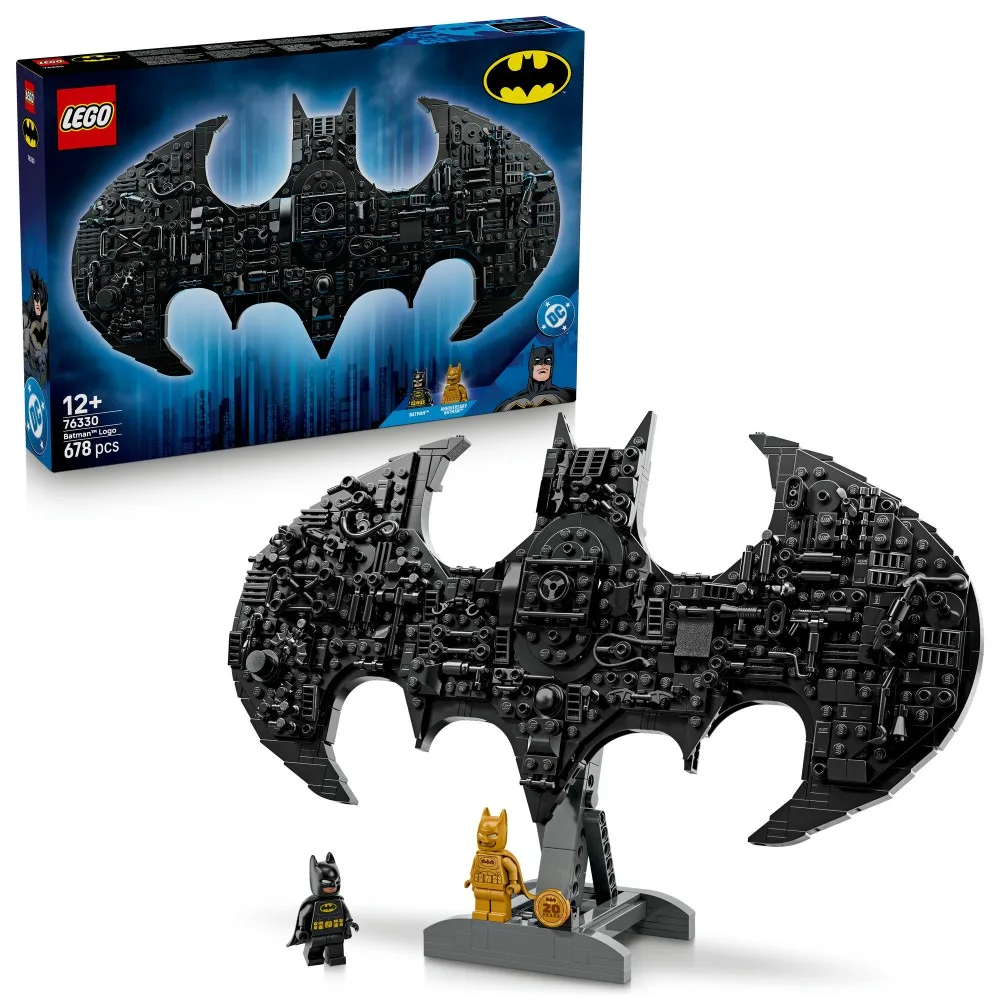 Конструктор LEGO DC 76330 Логотип Бэтмена