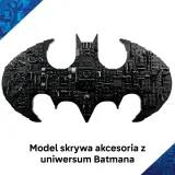 Конструктор LEGO DC 76330 Логотип Бэтмена — фото 6