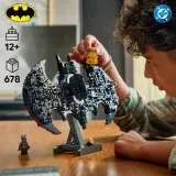 Конструктор LEGO DC 76330 Логотип Бэтмена — фото 7