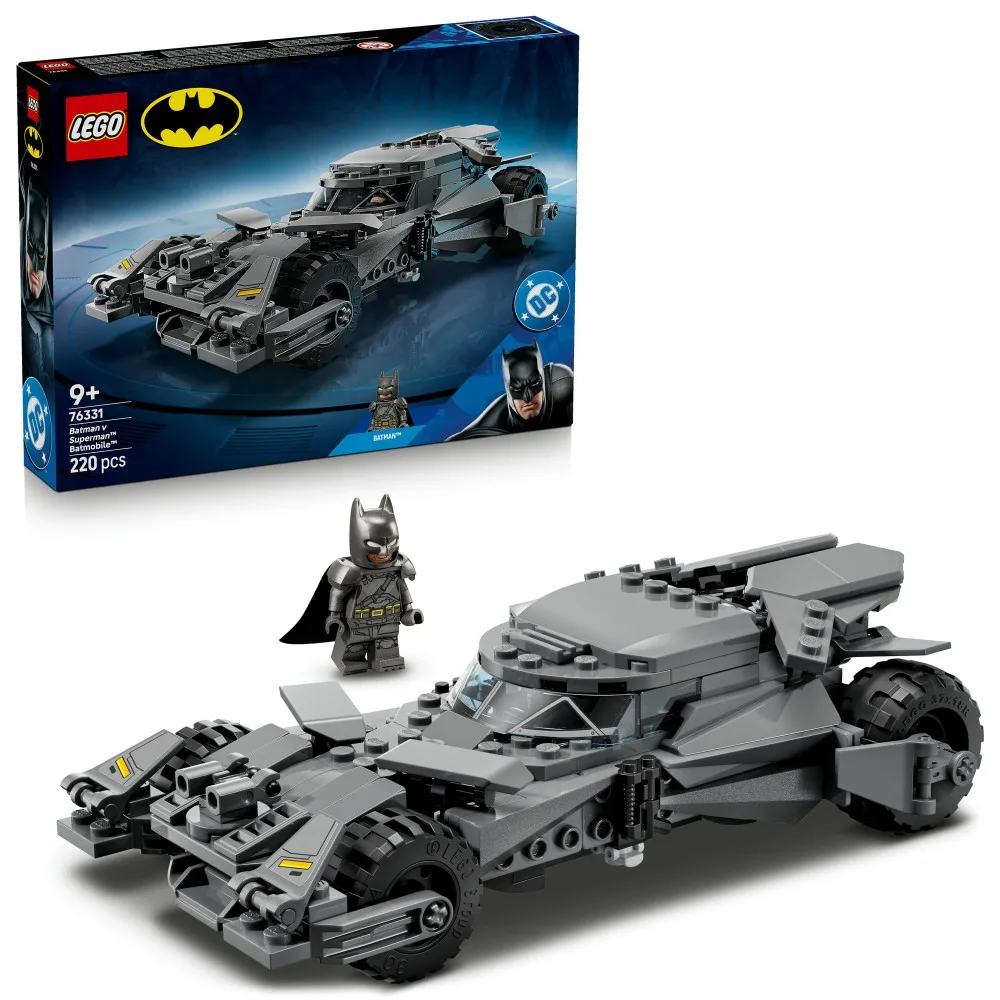Конструктор LEGO DC Super Heroes 76331 Бэтмобиль из фильма Бэтмен против Супермена