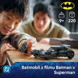Конструктор LEGO DC Super Heroes 76331 Бэтмобиль из фильма Бэтмен против Супермена — фото 8