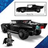 Конструктор LEGO DC Super Heroes 76332 Бэтмобиль из фильма Бэтмен — фото 6