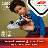 Конструктор LEGO Speed Champions 77259 Болид Ф1 Audi Revolut F1 Team R26 — фото 8