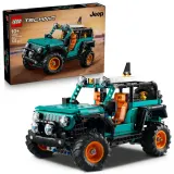 Конструктор LEGO Technic Jeep Wrangler Rubicon 42227 — фото 3