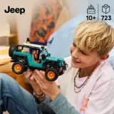 Конструктор LEGO Technic Jeep Wrangler Rubicon 42227 — фото 5