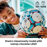 Конструктор LEGO Editions Sports 43019 Футбольный мяч — фото 6