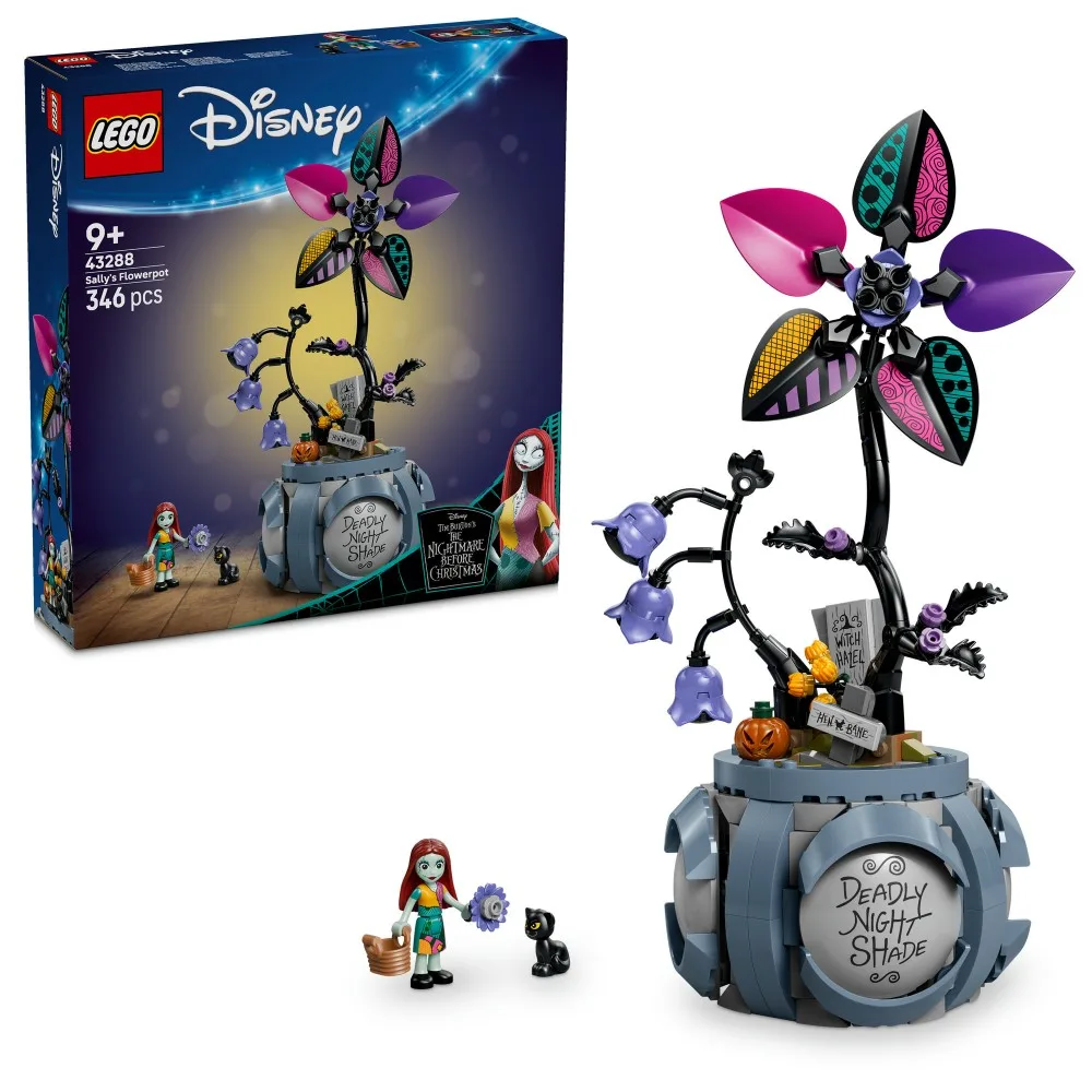 Конструктор LEGO Disney 43288 Горшок с цветами Салли