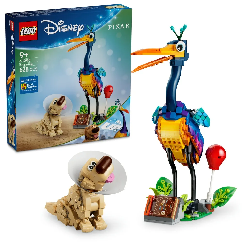 Конструктор LEGO Disney Pixar 43290 Стефан и Эйс