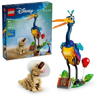 Конструктор LEGO Disney Pixar 43290 Стефан и Эйс