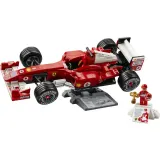 Конструктор LEGO Icons Ferrari F 113752004 и Михаэль Шумахер — фото 3