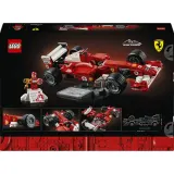 Конструктор LEGO Icons Ferrari F 113752004 и Михаэль Шумахер — фото 4