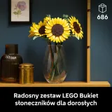 LEGO Botanicals - Букет подсолнухов 11502 — фото 6
