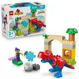 Конструктор LEGO DUPLO Marvel 10463 Дино-Спайди-Рекс и Зелёный Гоблин — фото 1
