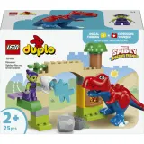 Конструктор LEGO DUPLO Marvel 10463 Дино-Спайди-Рекс и Зелёный Гоблин — фото 2
