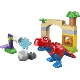 Конструктор LEGO DUPLO Marvel 10463 Дино-Спайди-Рекс и Зелёный Гоблин — фото 3