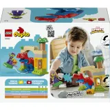 Конструктор LEGO DUPLO Marvel 10463 Дино-Спайди-Рекс и Зелёный Гоблин — фото 4