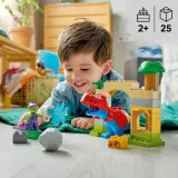 Конструктор LEGO DUPLO Marvel 10463 Дино-Спайди-Рекс и Зелёный Гоблин — фото 5