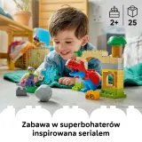 Конструктор LEGO DUPLO Marvel 10463 Дино-Спайди-Рекс и Зелёный Гоблин — фото 7