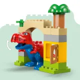 Конструктор LEGO DUPLO Marvel 10463 Дино-Спайди-Рекс и Зелёный Гоблин — фото 8