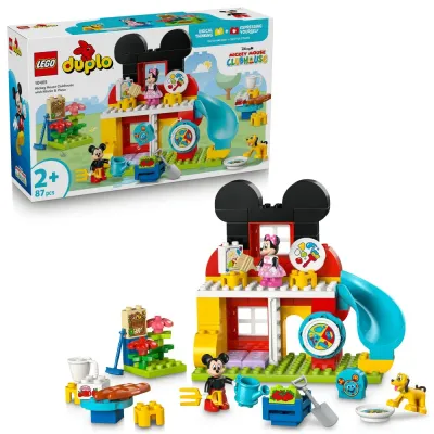 Конструктор LEGO DUPLO Disney 10465 Клуб Микки Мауса с Минни и Плуто