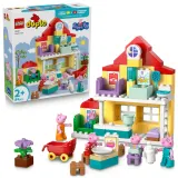 Конструктор LEGO DUPLO 10467 Свинка Пеппа Семейный дом арт. 10467 / ЛЕГО Дупло Свинка Пеппа — фото 1