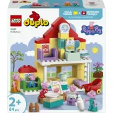Конструктор LEGO DUPLO 10467 Свинка Пеппа Семейный дом арт. 10467 / ЛЕГО Дупло Свинка Пеппа — фото 2