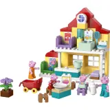 Конструктор LEGO DUPLO 10467 Свинка Пеппа Семейный дом арт. 10467 / ЛЕГО Дупло Свинка Пеппа — фото 3