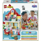Конструктор LEGO DUPLO 10467 Свинка Пеппа Семейный дом арт. 10467 / ЛЕГО Дупло Свинка Пеппа — фото 4