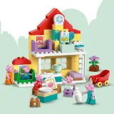 Конструктор LEGO DUPLO 10467 Свинка Пеппа Семейный дом арт. 10467 / ЛЕГО Дупло Свинка Пеппа — фото 5