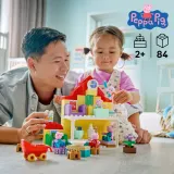 Конструктор LEGO DUPLO 10467 Свинка Пеппа Семейный дом арт. 10467 / ЛЕГО Дупло Свинка Пеппа — фото 6