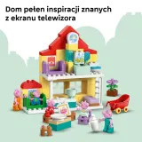 Конструктор LEGO DUPLO 10467 Свинка Пеппа Семейный дом арт. 10467 / ЛЕГО Дупло Свинка Пеппа — фото 8