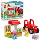 Конструктор LEGO DUPLO 10468 Свинка Пеппа Трактор и рынок — фото 1