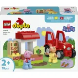 Конструктор LEGO DUPLO 10468 Свинка Пеппа Трактор и рынок — фото 2