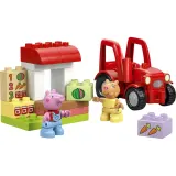 Конструктор LEGO DUPLO 10468 Свинка Пеппа Трактор и рынок — фото 3