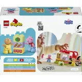 Конструктор LEGO DUPLO 10468 Свинка Пеппа Трактор и рынок — фото 4