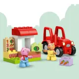 Конструктор LEGO DUPLO 10468 Свинка Пеппа Трактор и рынок — фото 5