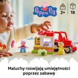 Конструктор LEGO DUPLO 10468 Свинка Пеппа Трактор и рынок — фото 6