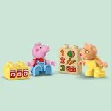 Конструктор LEGO DUPLO 10468 Свинка Пеппа Трактор и рынок — фото 8