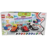 Конструктор LEGO DUPLO Town 10445 Болиды и гонщики Ф1 — фото 2