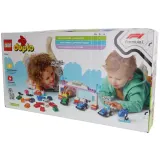 Конструктор LEGO DUPLO Town 10445 Болиды и гонщики Ф1 — фото 3