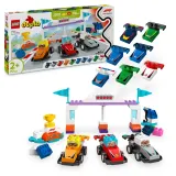Конструктор LEGO DUPLO Town 10445 Болиды и гонщики Ф1 — фото 5