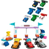 Конструктор LEGO DUPLO Town 10445 Болиды и гонщики Ф1 — фото 7