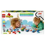 Конструктор LEGO DUPLO Town 10445 Болиды и гонщики Ф1 — фото 8